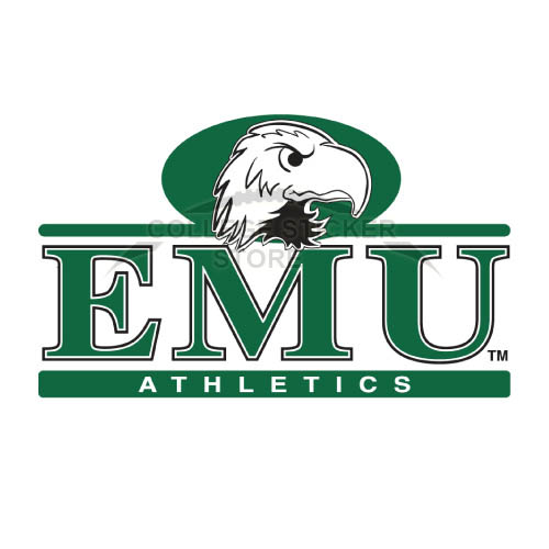 Design Eastern Michigan Eagles Iron-on Transfers (Wall Stickers)NO.4324